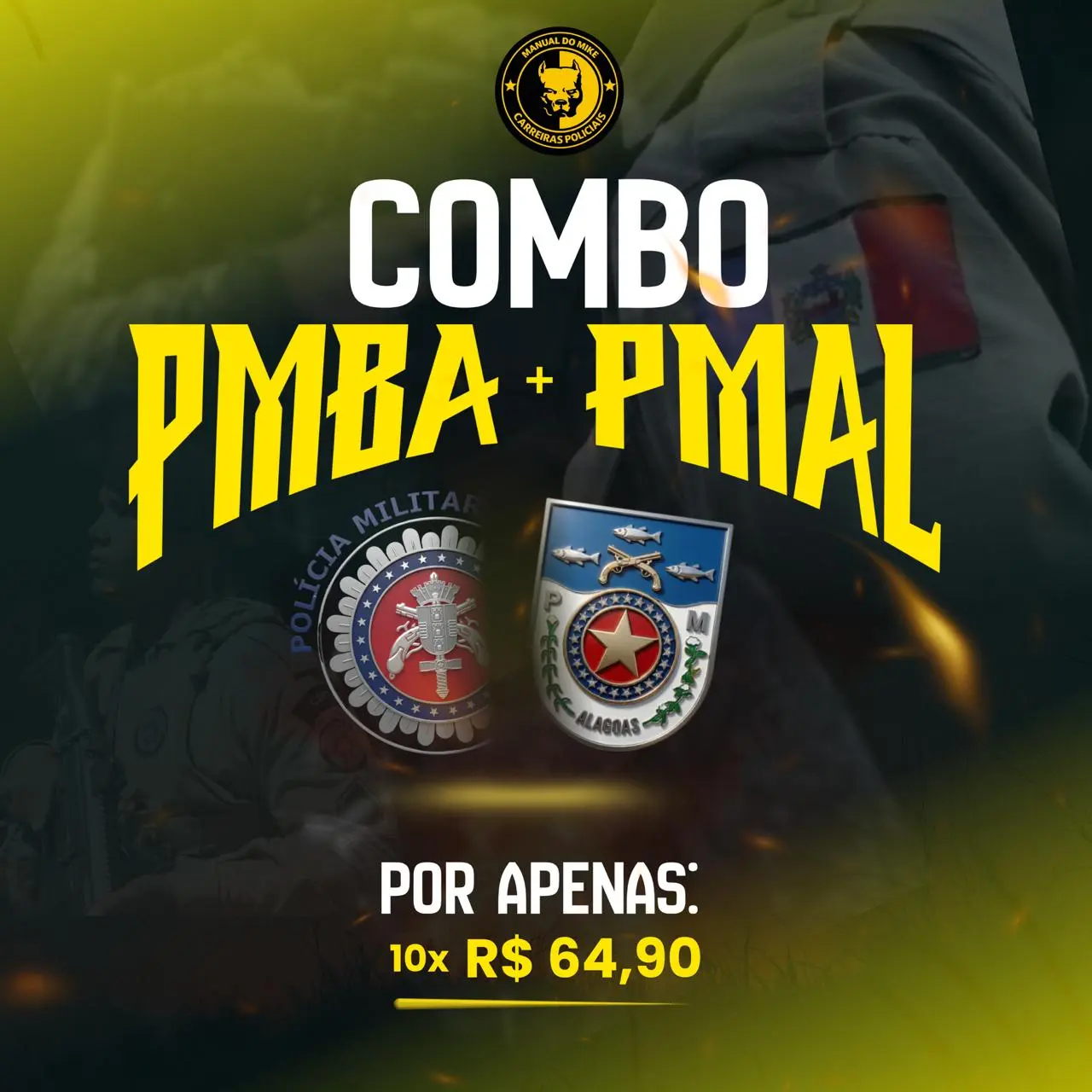 Combo 2.0 PMAL e PMBA