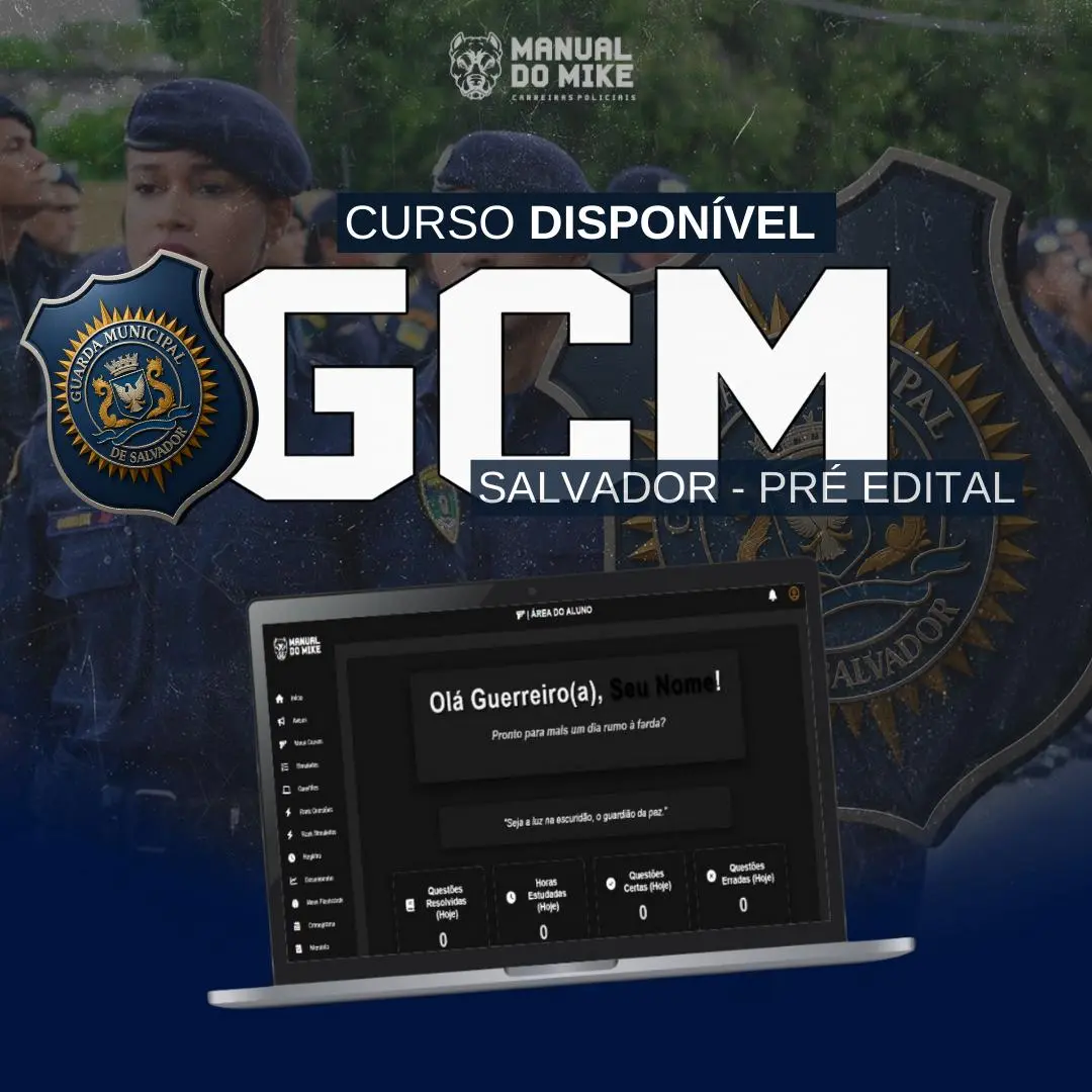 Curso GCM-Salvador